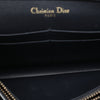 Dior Metallic Patent Microcannage Diorama Wallet on Chain Secondhand