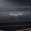 Dior Metallic Patent Microcannage Diorama Wallet on Chain Secondhand