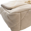 Chanel Medium Lambskin 19 Flap Secondhand