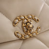 Chanel Medium Lambskin 19 Flap Secondhand