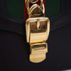 Gucci Small Leather Sylvie Web Satchel Secondhand