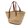 LOEWE Medium Raffia Anagram Basket Tote Secondhand