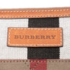 Burberry Mega Check Canvas Tottenham Brit Satchel Secondhand