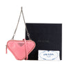 Secondhand Prada Mini Soft Nappa Triangle Pouch