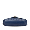 Secondhand Saint Laurent Medium Monogram Chevron Sheepskin College Bag