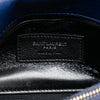 Secondhand Saint Laurent Medium Monogram Chevron Sheepskin College Bag