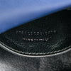 Secondhand Saint Laurent Medium Monogram Chevron Sheepskin College Bag