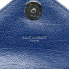 Secondhand Saint Laurent Medium Monogram Chevron Sheepskin College Bag