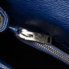 Secondhand Saint Laurent Medium Monogram Chevron Sheepskin College Bag