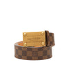 Louis Vuitton Damier Ebene Inventeur Belt Secondhand