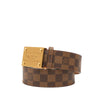 Louis Vuitton Damier Ebene Inventeur Belt Secondhand