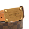 Louis Vuitton Damier Ebene Inventeur Belt Secondhand