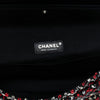 Chanel Medium Classic Sequined Tweed Double Flap Secondhand