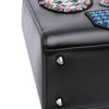 Dior Medium Calfskin Patch Embellished Lady Dior Secondhand
