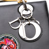 Dior Medium Calfskin Patch Embellished Lady Dior Secondhand