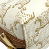 Celine Triomphe Coated Canvas Clutch On Chain Secondhand