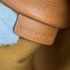 Celine Triomphe Coated Canvas Clutch On Chain Secondhand