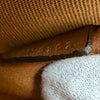 Celine Triomphe Coated Canvas Clutch On Chain Secondhand