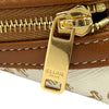 Celine Triomphe Coated Canvas Clutch On Chain Secondhand