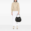Gucci Canvas Drawstring Hobo Secondhand