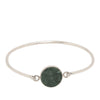 Celine Brass and Stone Coin Choker Necklace Secondhand