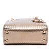 Dior Mini Metallic Patent Microcannage Lady Dior Secondhand