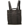 Hermès Canvas Herline Backpack MM Secondhand