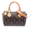 Louis Vuitton Monogram Nano Speedy Bandouliere Secondhand