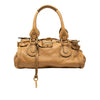 Chloé Medium Leather Paddington Handbag Secondhand