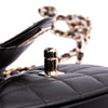 Secondhand Chanel Mini Lambskin CC in Love Heart Crossbody