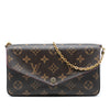 Secondhand Louis Vuitton Monogram Pochette Felicie