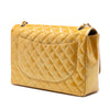 Chanel Maxi Classic Patent Single Flap Secondhand