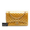 Chanel Maxi Classic Patent Single Flap Secondhand