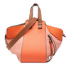 LOEWE Small Tricolor Soft Grained Calfskin Hammock Bag Secondhand