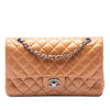 Chanel Medium Classic Metallic Caviar Double Flap Secondhand
