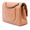 Chanel Medium Classic Metallic Caviar Double Flap Secondhand