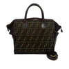 Fendi Zucca Canvas Satchel Secondhand