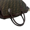 Fendi Zucca Canvas Satchel Secondhand