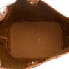 Celine Small Triomphe Coated Canvas Bucket Bag Secondhand