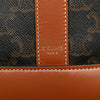 Celine Small Triomphe Coated Canvas Bucket Bag Secondhand