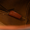 Celine Small Triomphe Coated Canvas Bucket Bag Secondhand