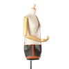 Celine Small Triomphe Coated Canvas Bucket Bag Secondhand