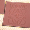 LOEWE Large Floral Embroidered Raffia Basket Tote Secondhand