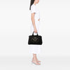 Prada Canvas Canapa Logo Tote Secondhand