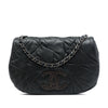 Chanel Iridescent Calfskin East Glint Flap Secondhand