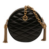 Saint Laurent Quilted Le Maillon Round Tassel Chain Crossbody Secondhand