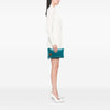 Gucci Calfskin Bamboo Clutch Secondhand