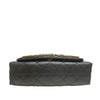 Chanel Medium Quilted Lambskin Logo Enchained Flap Secondhand
