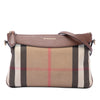 Burberry House Check Canvas Derby Peyton Crossbody Secondhand