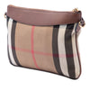 Burberry House Check Canvas Derby Peyton Crossbody Secondhand